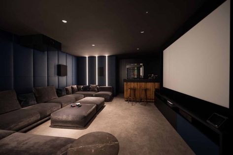 Childrens Bunk Beds, Home Theater Room Design, Theater Room Design, Karaoke Room, Home Cinema Room, Jacuzzi Outdoor, Home Theater Rooms, Home Theater Design, Single Bedroom