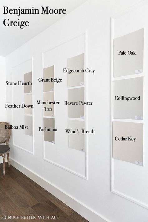 Interior Door Colors, Edgecomb Gray, Benjamin Moore Gray, Greige Paint Colors, Greige Paint, Door Colors, Closet Bed, Design Bed, Closet Room