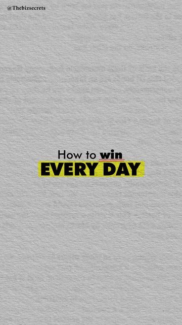 Business | Finance | Self Improvement on Instagram: "In today’s busy world, finding balance is key. To thrive, you need to focus on three essential daily wins:

1. Physical Win: Move your body - whether through walking, running, lifting, or swimming. It’ll boost your mood, energy, and overall health.

2. Mental Win: Stimulate your mind with reading, writing, creating, or learning. It keeps you sharp and inspired.

3. Spiritual Win: Strengthen your inner self through praying, meditating, studying, and growing spiritually. It helps you stay grounded.

Life isn’t just about professional success it’s about winning in all areas. By dedicating time each day to these physical, mental, and spiritual wins, you’ll live a more balanced, fulfilling life.

Be a complete winner and embrace these daily w Growing Spiritually, Balance Is Key, Professional Success, Stay Grounded, Boost Your Mood, Inner Self, Finding Balance, Move Your Body, Fulfilling Life