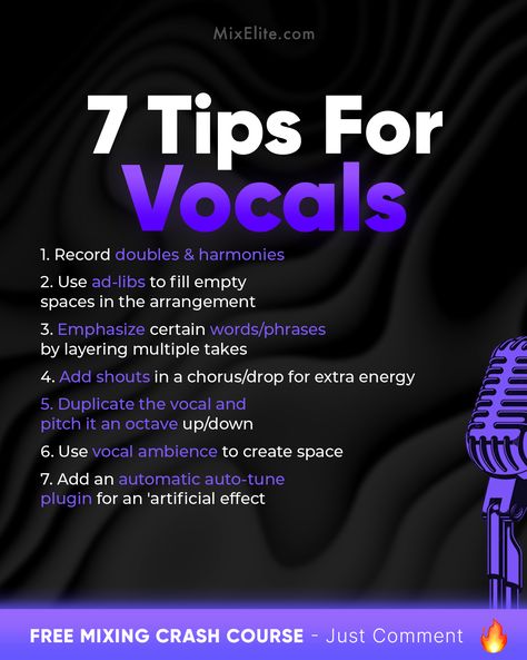 Mixing Vocals, Music Hacks, Songwriting Prompts, Music Basics, Music Engineers, Writing Songs Inspiration, Music Mixing, Music Recording Studio, Happy Music Video