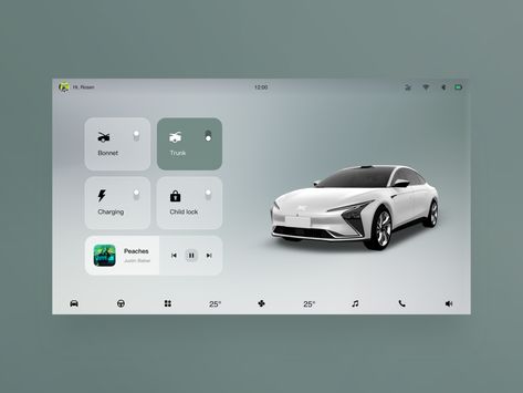 Ui Ux 디자인, Car Ui, Web Design Examples, Navigation Design, Dashboard Car, Stadium Design, Dashboard Ui, Conference Design, Mobile Ui Design