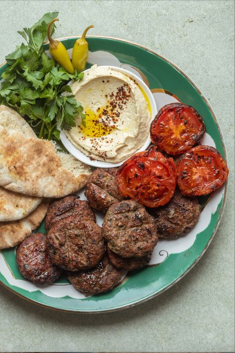 Turkish Kofte — Middle Eastern Pantry & Recipes | New York Shuk Healthy Middle Eastern Food, Turkish Kufteh Recipe, Turkish Christmas Recipes, Turkish Main Dishes, Turkish Kofte Recipe, Turkish Recipes Traditional Breakfast, Middle Eastern Cooking, Arabic Lunch Ideas, Turkish Food Photography