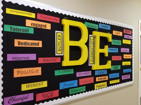 Office Soft Board Ideas, School Counselor Bulletin Boards, Counselor Bulletin Boards, Principal Office, Health Bulletin Boards, High School Bulletin Boards, Bulletin Ideas, Cute Bulletin Boards, Bullentin Boards