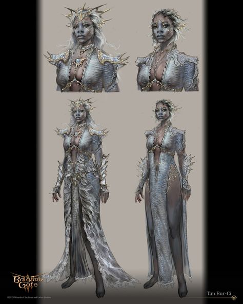 ArtStation - Umberlee Priest Bg3 Concept Art, Baldurs Gate Concept Art, Bg3 Cosplay, Tempest Cleric, Bg3 Art, Baldur's Gate 3, Baldurs Gate, Marine Theme, High Priestess