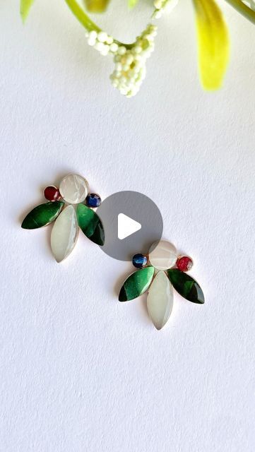 Minted Mire | handmade jewelry on Instagram: "2 months of work in 27 seconds 🔥 Acrostic studs and necklace preorders (plus ready-to-ship goodies) for Mothers Day will launch this Saturday, May 4th, at 9pm ET! I haven’t done a great job marketing this so if the launch is a total flop, I’ll just continue showcasing alllll the pretties anyways 😆  . . #acrostic #jewelry #jewelrytrends #vintagestyle #moderndesign #modernjewelry #statementjewelry #polymerclay #polymerclayearrings #earringsoftheday #gemstones #secretmessage #uniquegifts #custommade #customjewelry #mothersday #giftsformom #reelitfeelit #jewelryofinstagram #processvideo" Acrostic Jewelry, Job Marketing, May 4th, Secret Messages, Great Job, Marketing Jobs, 2 Months, May 1, Modern Jewelry