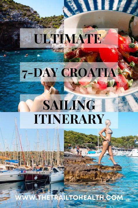 Sailing around Croatia with Sail Croatia was one of the most amazing experiences of my life. If Croatia is not on your bucket list yet, it 100% should be. Exploring Croatia by sailboat is one of the best ways to experience the beautiful Adriatic coastline that boasts over 1000 islands! Croatia Sailing Trip, Sail Croatia, Sailing Croatia, Croatia Itinerary, Amazing Experiences, Travel International, Croatia Beach, Sailing Trips, Sailing Adventures