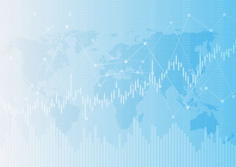 Financial graph with a linear diagram | Premium Vector #Freepik #vector #stock-background #trading-chart #trading-background #financial-chart Checkbook Register, Finance Printables Free, Finance Printables, Finance Quotes, Finance Logo, Finance Organization, Vector Background Pattern, Finance Books, Business Organization