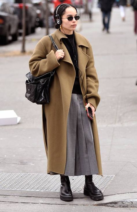 Zoe Kravitz Style, Zoe Isabella Kravitz, Ireland Scotland, Juergen Teller, Zoe Kravitz, Winter Stil, Jane Birkin, Looks Street Style, Ținută Casual