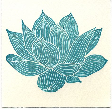 I try to incorporate symbolism into my work. Symbolism is everywhere if you just look for it. I love including the blue lotus whenever I can :) Stamp Carving, Transparent Flowers, Hunter Douglas, Blue Lotus, Sgraffito, E Card, Lino Print, Linoleum, Art Plastique