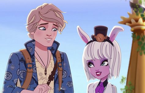 Alistair Wonderland, Spring Unsprung, Darling Charming, Monster High Pictures, Anime Vs Cartoon, After High School, Cartoon Fan, Ever After High, Bunny Girl