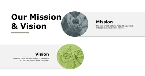 Looking for pre-designed #vision #mission #PowerPoint #templates? Our #company vision and mission #PPT #templates are ideally suited to provide invaluable assistance at each stage of your success story. Download here Company Vision And Mission Design, Mission And Vision Website Design, Mission And Vision Design Template, Vision Mission Values Design, Our Vision And Mission Design, Our Mission Page Design, Mission Vision Design, Mission And Vision Design, Vision And Mission Design Layout