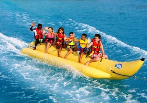 Recreational “Banana” Boat – Definition Coral Island Pattaya, Boat Quotes, Island Honeymoon, Boat Tubes, Bali Tour Packages, برج العرب, Resort Island, Ski Rental, Deck Boat