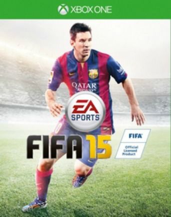 Leo Messi is once again gracing the box art for EA FIFA 15 Fifa Games, Fifa 15, Game Pics, Ea Sports Fifa, Fifa 16, Fifa Ultimate Team, Association Football, Ea Sports, Popular Games