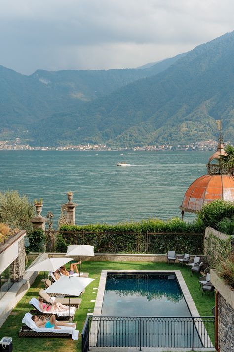 Lake Como Hotels, Varenna Lake Como, Belmond Hotels, Italy Hotels, Romantic Hotel, Best Boutique Hotels, Grand Lake, Lake Como Italy, Como Italy