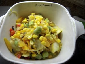 Paula Deen Succotash, Succotash Vegetarian, Three Sisters Succotash, Southern Succotash Deep South Dish, Southern Succotash, The Three Sisters, Corn Stalks, Pole Beans, Blue Zone