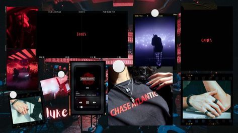 a well organized wallpaper on CHASE ATLANTIC theme <3 Chase Atlantic Desktop Wallpaper, Organized Wallpaper, Chase Atlantic Wallpaper, Chase Atlantic, Grunge Photography, Desktop Wallpapers, A Well, Desktop Wallpaper, Wallpapers