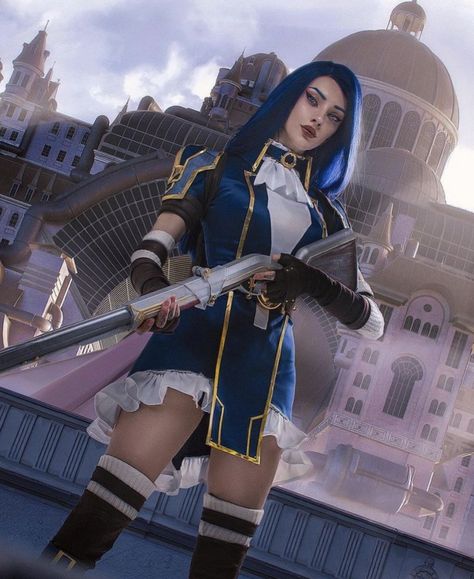 League Of Legends Poster, Sayaka Miki, Jinx League Of Legends, League Champions, Riot Games, Lol League Of Legends, Cute Cosplay, Cosplay Outfits, Game Show