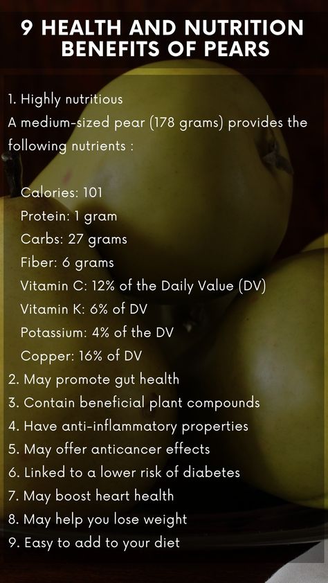 Pear Health Benefits, Pear Benefits, Benefits Of Pears, Healing Foods, Healing Food, Holistic Nutrition, Vitamin K, Heart Health, Gut Health