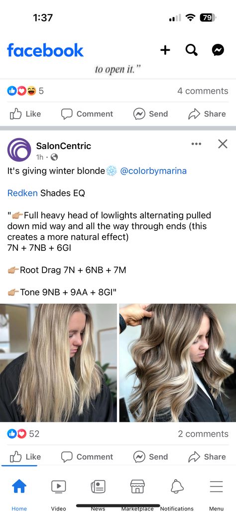 Blonde Lowlight Formula, Natural Blonde Formula, Lowlight Formula Blonde Hair, Redken Shades Eq Lowlight Formulas, Redken Lowlights Formula, Shades Eq Lowlight Formulas, Teddy Bear Bronde Formula, Blonde Shades Eq, Toner Shades