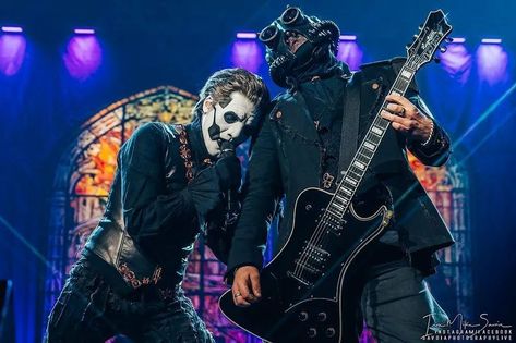 Ghost band The Band Ghost, Papa Emeritus Iv, Ghost Album, Demon Baby, 4k Pictures, Papa Emeritus, Ghost Papa, Band Ghost, Ghost And Ghouls