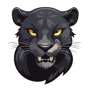 panther,clipart,cartoon Tangled Prom, Panther Clipart, Pantera Logo, Panther Mascot, Expression Cartoon, Head Clipart, Angry Expression, Panther Head, Profile Drawing