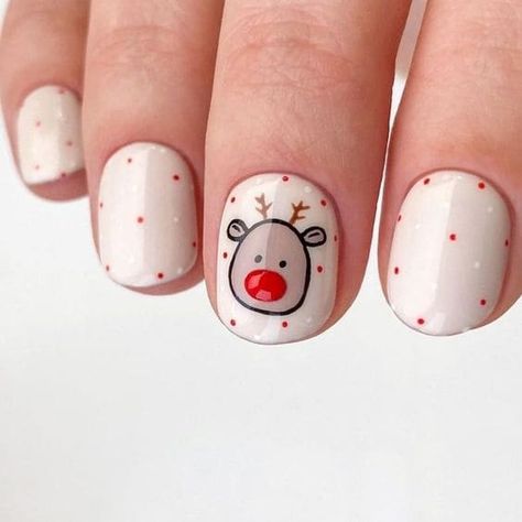 Short Christmas Nails, Manicure Gel, Cute Christmas Nails, Christmas Nails Easy, Christmas Gel Nails, Cute Gel Nails, Nails For Kids, Festival Nails, Xmas Nails