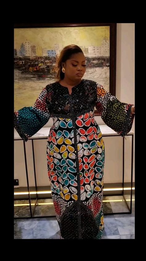 Latest Bubu Gown Style, Kampala Gown Styles For Ladies, Materials Gown Style, Simple Dress Styles, Boubou Styles For Women, Kaftan Styles, Bubu Gown Styles, Nigerian Lace Styles Dress, African Fabric Dress