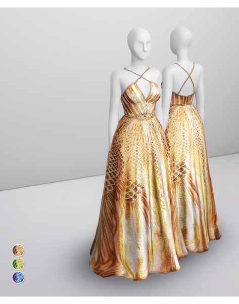 SS 2020 Haute Couture Collection I _2 (3 color) | Rusty's on Patreon Rusty Dress, Sims Packs, The Sims 4 Pc, The Sims 4 Packs, Sims 4 Game Mods, Casas The Sims 4, Sims 4 Gameplay, Sims 4 Dresses, Sims 4 Toddler