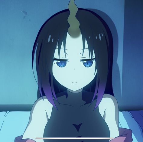 Elma Dragon Maid, Hestia Anime, Dragon Icon, Dragon Maid, Kobayashi San, Miss Kobayashi's Dragon Maid, Gothic Anime, Cute Anime Pics, Cute Anime Character