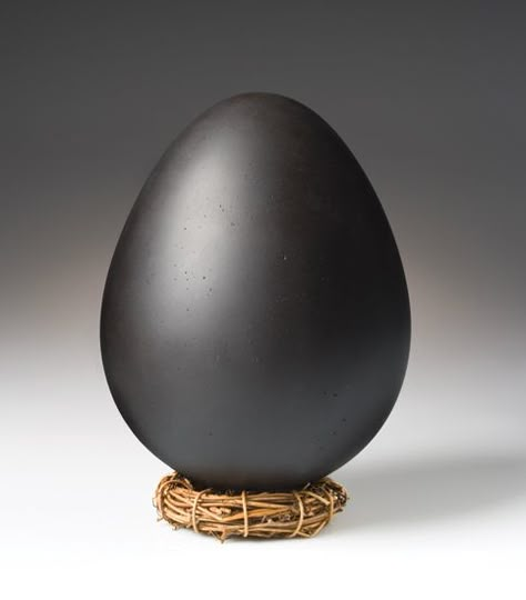 Black Dragon Egg: Elodie Holmes: Art Glass Sculpture Egg Carving, Liquid Light, Dragon Sculpture, Carving Art, Dragon Egg, Artful Home, Egg Art, Fire Dragon, Artist Profile