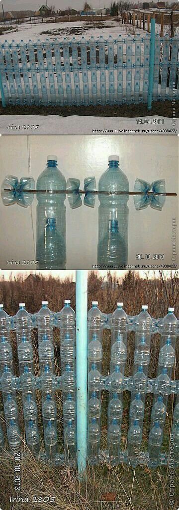 Upcycle Plastic, Reuse Plastic Bottles, Bottle House, Plastic Bottle Art, Diy Plastic Bottle, Plastic Recycling, Diy Water, Plastic Bottle Crafts, Recycled Projects