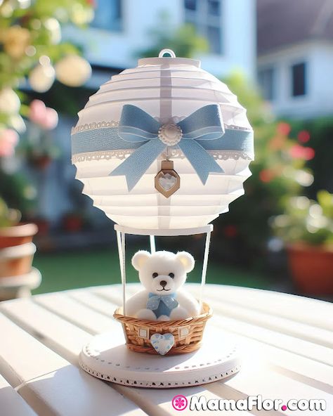 Ideas Para Bautizos, Recuerdos Para Baby Shower, Bautizo Ideas Decoracion, Baby Shower Unisex, Recuerdos Baby Shower, Bear Baby Shower Theme, Boy Baby Shower Ideas, Baby Shower Theme Decorations, Unisex Baby Shower