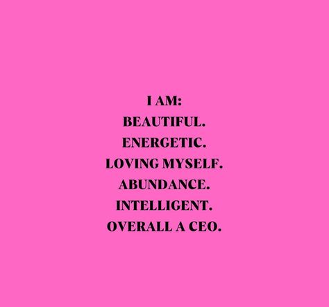 I am… ⭐️ #fyp #foryou #ceo #lovingmydreams #foryoupage I Am The Ceo Of My Life, Ceo Of My Life, Positive Vibes, Of My Life, Self Care, My Life, Quotes