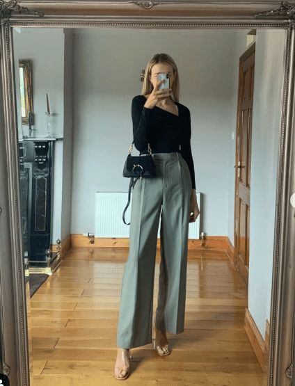 Brunch Date Outfits – 20 Outfits To Wear To A Brunch Date #fashionwear #outfitstyle #outfittrends Date After Work Outfits, Date Night Outfit Slacks, Trousers Date Outfit, Date Outfit Pants, Serving Outfits, Formal Brunch Outfit, Drinks Outfit Evening, After Work Drinks Outfit, Casual Drinks Outfit