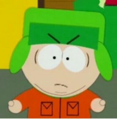 OMG KYLE NO SHSJDJFJJDJH Kyle Broflovski, Green