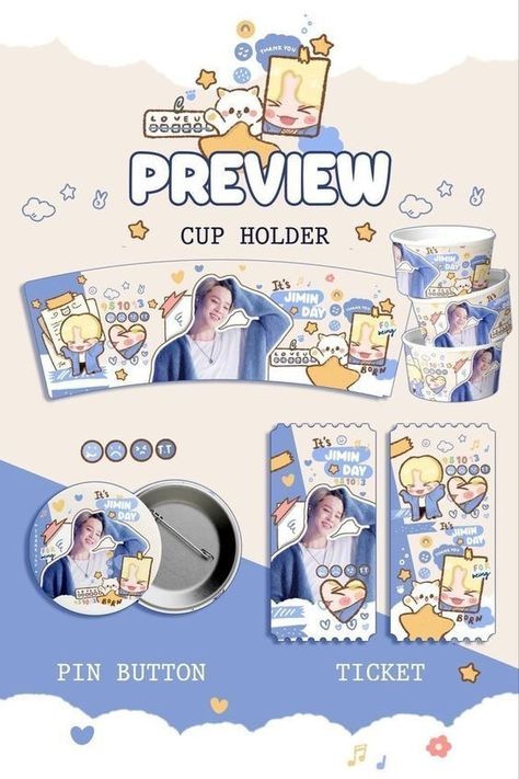 Cupsleeve Event Design, Cupsleeve Design Kpop, Cupsleeve Design, Cupsleeve Events, Channel Art Youtube, Youtube Thumbnail Design, Desain Buklet, Desain Editorial, Design Photoshop