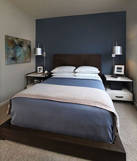 Minimalist Bedroom Ideas Even Non-Minimalists Will Love In this post, I'll share with you some inspiring minimalist bedroom ideas that even non-minimalists will love! Finished up the Bedroom, what do you guys think #roomideasformenbedroom #roomideas #MinimalistBedroomIdeas #menbedroom #bedroom Bedroom Ideas For Young Man, Modern Bedroom Ideas For Men, Men Room Ideas Bedrooms, Modern Mens Bedroom, Masculine Bedding, Masculine Bedroom Decor, Room Ideas For Men Bedroom, Modern Bedroom Colors, Bedroom Ideas For Men