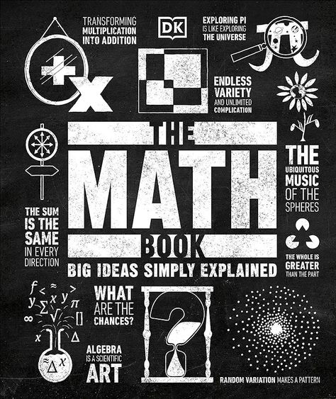 Amazon.ca : dk books Dk Books, Captivating Book, Math Book, Magic Squares, Student Hacks, Math Questions, Math Help, Levels Of Understanding, Educational Books