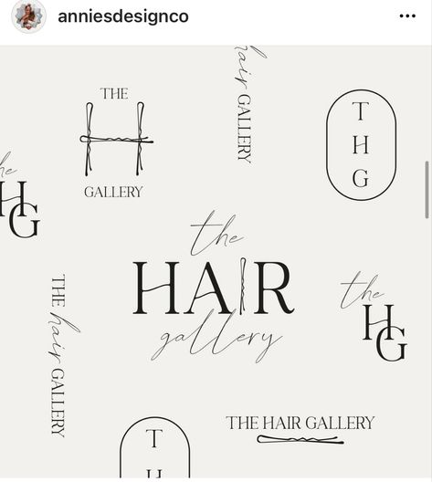 Logo Design Hair Salon, Hair Salon Design Logo, Logo For Hair Salon, Hair Account Name Ideas, Hair Salon Logo Ideas, Salon Instagram Posts, Sydney Pictures, Hairdresser Logo Design, Hair Logos