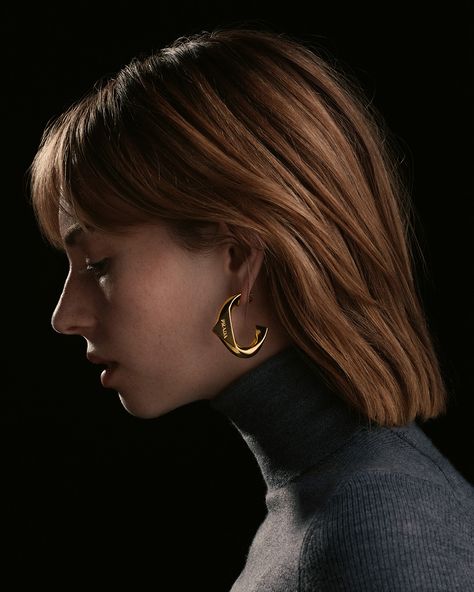 Design Sustainability, Maya Hawke, Hair Catalog, Shes Perfect, Perfect Love, Side Profile, Fine Jewelry Collection, Profile Photo, Her Music