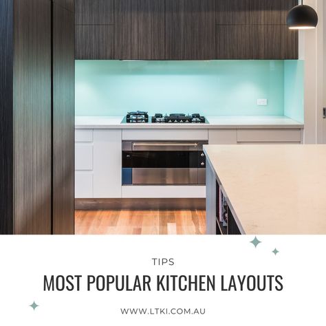 Most Popular Kitchen Layouts? There's two... ✌️ 🥣 Galley Kitchens - This is a long, narrow kitchen that has base cabinets, wall cabinets and counters on one or both sides of a central walkway. 🥣 The L-shaped Kitchen - Consisting of two main sides meeting at a right angle with an open space in the middle. Long Narrow Kitchen, Kitchen Layouts, Shaped Kitchen, Galley Kitchens, Narrow Kitchen, L Shaped Kitchen, Wall Cabinets, Popular Kitchens, Base Cabinets