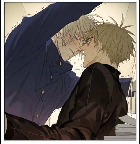 Jian Yi x Zheng Xi | 19 Days Jian Yi X Zheng Xi, 19 Days Jian Yi, Anime Pregnant, Anime Websites, 19 Days, My Hero Academia Manga, Manhwa Manga, Manga Comics, Art Reference Photos