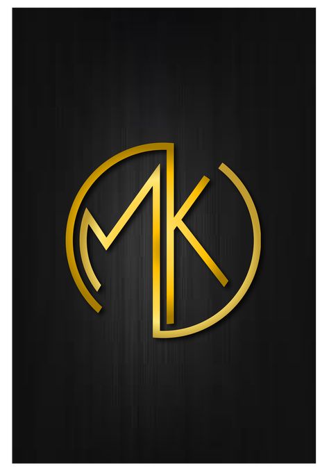 M K Logo Design, Mk Monogram Logo, Mk Name Logo, Mk Logo Design Art, Mk Logo Design Creative, Km Logo Design, M K Logo, K Letter Design, Mk Logo Design