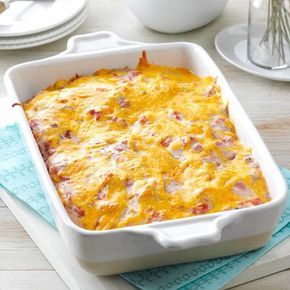 Firecracker Casserole Recipe -My husband and I love this Southwestern-style casserole. The flavor reminds us of enchiladas, but this handy recipe doesn't require the extra time to roll them up. —Teressa Eastman, El Dorado, Kansas Firecracker Casserole, Cracker Casserole, Mexican Casserole Recipe, Fire Cracker, Mexican Casserole, Beef Casserole, Easy Dinners, Pot Meals, Casserole Recipe