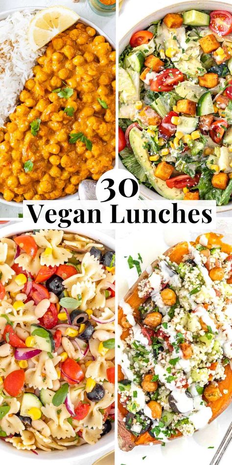 Make Ahead Vegan Lunch, Healthy Veggie Meals, Healthy Vegan Lunch Recipes, Vegan Tuna Salad, Vegan School Lunch, Vegan Tuna, Plant Based School, Easy Vegan Lunch, Vegan Lunch Ideas