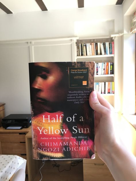 Half Of A Yellow Sun Book, Half Of A Yellow Sun, Purple Hibiscus, Character Change, Chimamanda Ngozi Adichie, Beautiful London, Yellow Sun, Poor Children, African History