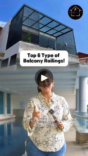 Iron Balcony Railing Modern, Modern Balcony Railing, Balcony Railing Design Modern, Interior Designer Instagram, Home Decor Amazon Finds, Vastu For Home, Decor Amazon Finds, Iron Balcony Railing, Home Decor Amazon