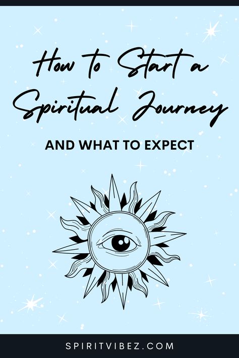 When you start your spiritual journey, you'll begin to change your perceptions and see a new meaning of reality. It’s a journey to higher consciousness and fuller awareness. You'll learn to heal yourself from old pain, social customs, and the typical “traditional thinking”. In this post, you’ll learn how to begin a spiritual journey with nine powerful tips! | Spirituality for Beginners Spirituality For Beginners, Heal Yourself, Spiritual Manifestation, Spiritual Teachers, Higher Consciousness, Knowledge And Wisdom, Spiritual Path, Practice Gratitude, Spiritual Guidance