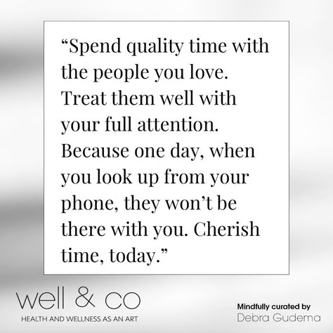 We need to live like we did before the distraction of cell phones. Time is a precious commodity. Don’t take time or people for granted. ✨ . . . #communicate #listen #interact #lessphonemorelife #cellphoneaddiction #qualitytimewithfamily #qualitytimewithkids #wellandco1 #debragudema #quotes #guidance Mindfully curated by Debra Gudema for Well&Co. Phones Ruin Relationships Quotes, Mobile Addicted Quotes, People Who Are Always On Their Phone, Addicted To Phone Quotes, Addicted To Phone, Being Addicted To Someone, Cell Phone Quotes, Phone Quotes, My Children Quotes