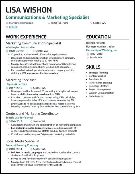 resume tips Resume Achievements Examples, Resume Summary Statement, Resume Summary Examples, Written Communication, Resume Summary, Effective Communication Skills, Email Blast, Promotion Strategy, Make A Decision